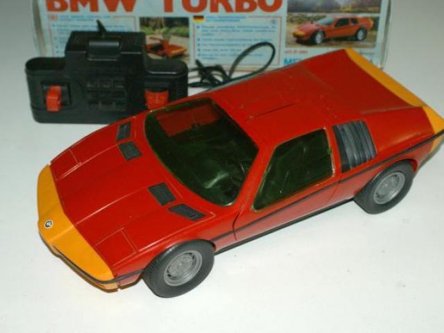 BMW Turbo Mehanotehnika / Schuco stará hračka - 1