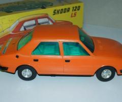 Ites Škoda 120LS servo stará česká hračka - Obrázek 3